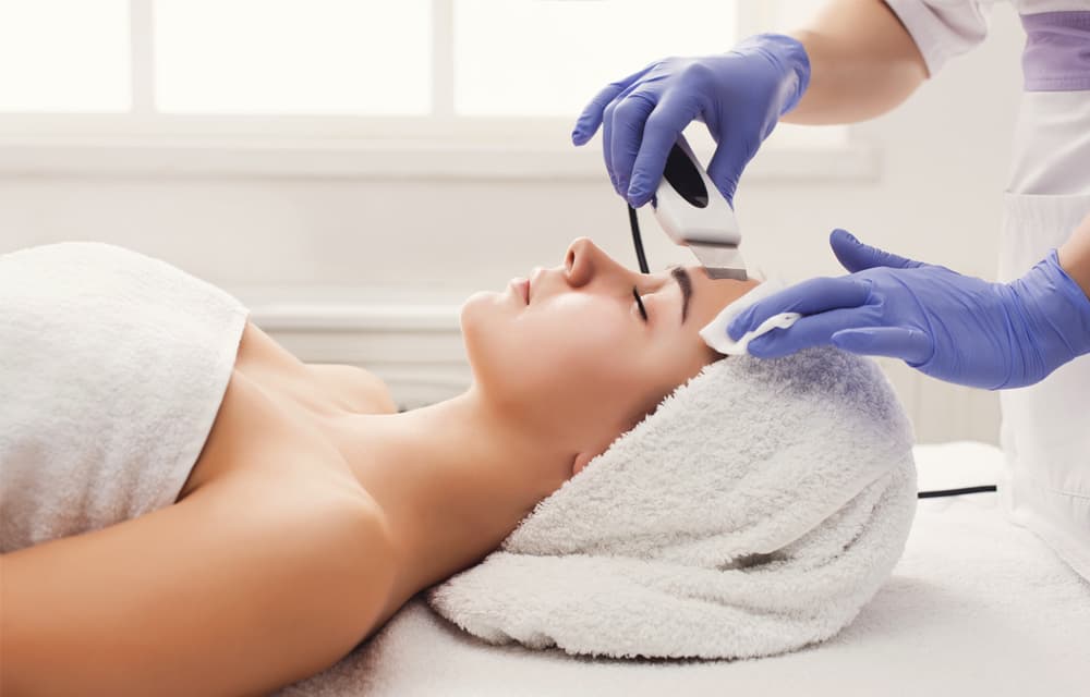 Peeling e hidratación corporal
